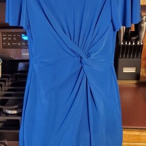 Lovely in rich azure blue!